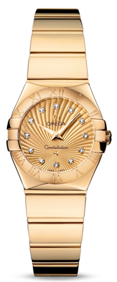 Omega Constellation Mini 123.50.24.60.58.002